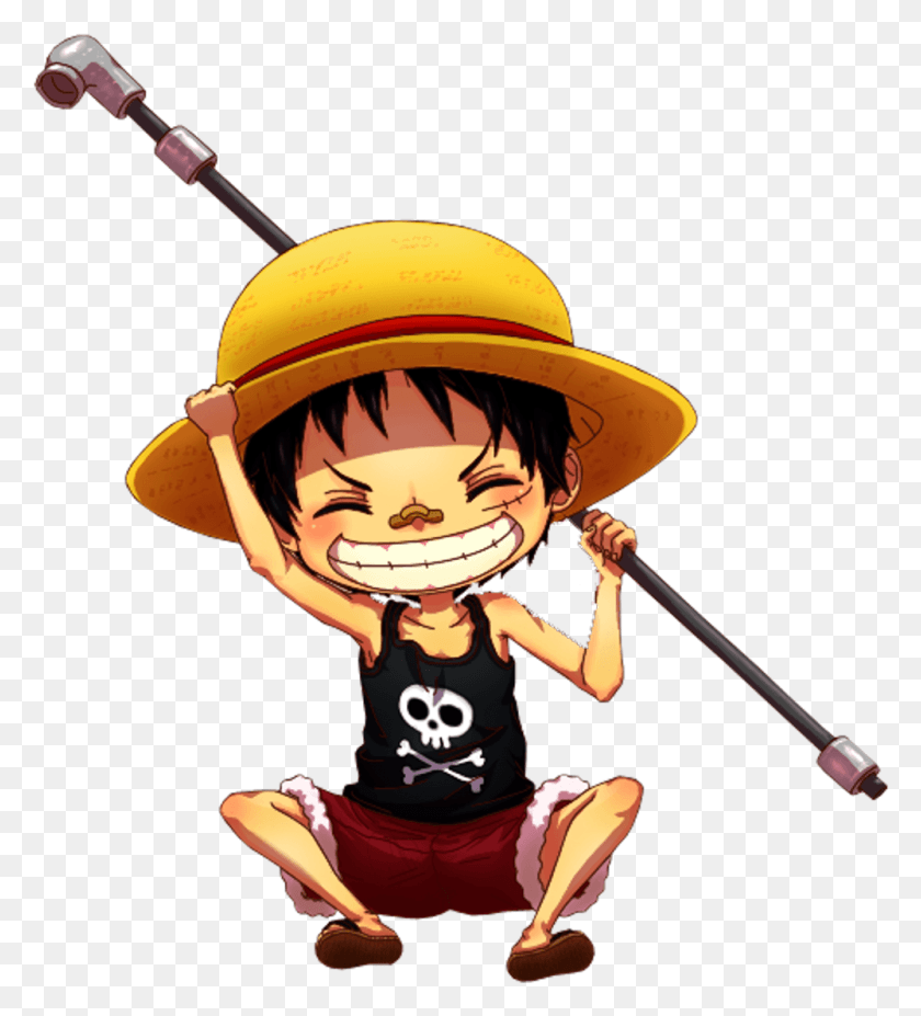 1000x1112 Anime Image Luffy Transparent, Person, Human, Helmet HD PNG Download