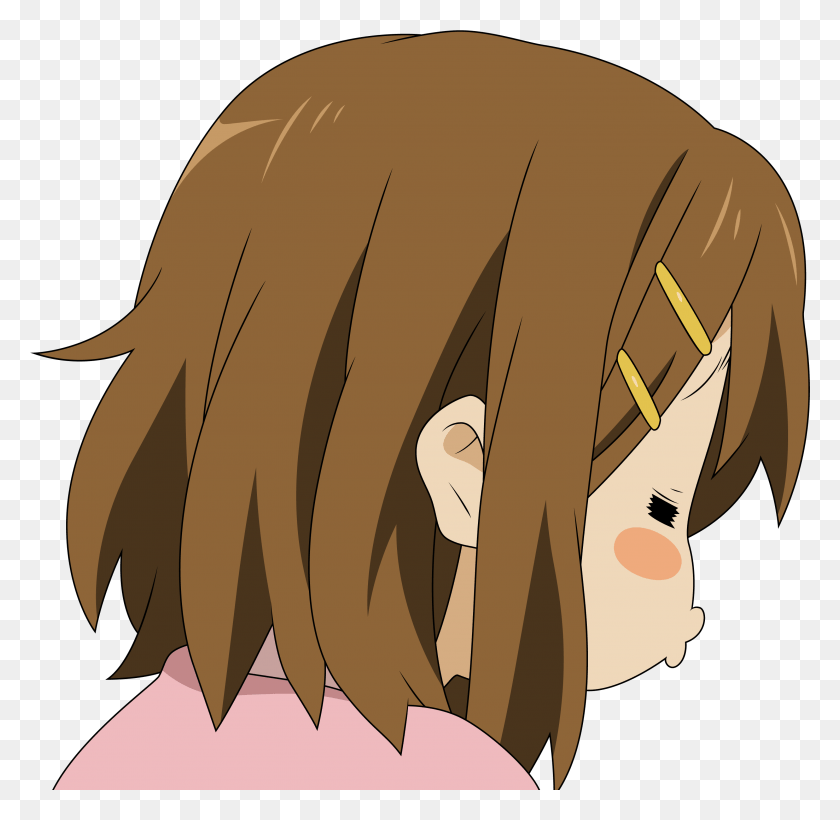 2986x2911 Anime Kawaii Discord Emotes, Face, Grass HD PNG Download