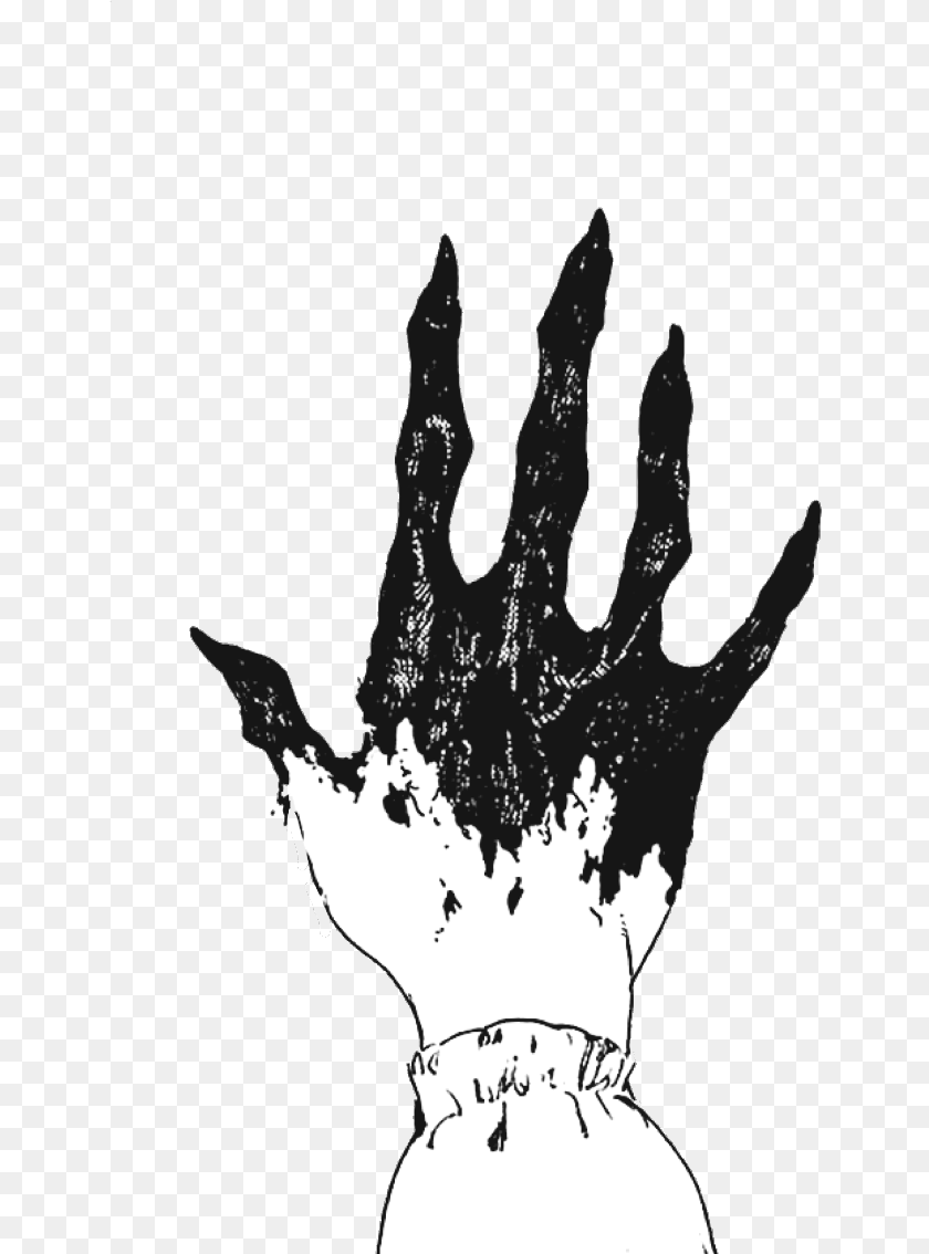 645x1134 Anime Manga Hand Demon Totsukuni No Shoujo Hand, Stencil, Silhouette, Adult, Wedding Clipart PNG