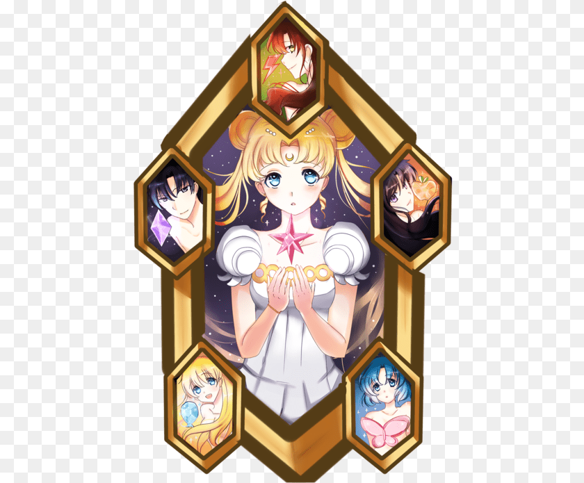 Anime Mlp Sailor Moon, Publication, Book, Comics, Adult Clipart PNG