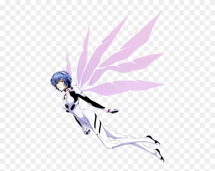 457x608 Descargar Png / Anime Neon Genesis Evangelion Hd Png
