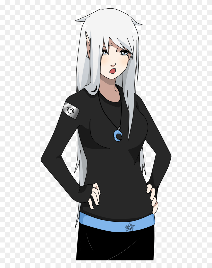 521x1001 Anime Photo Cartoon, Clothing, Apparel, Person HD PNG Download