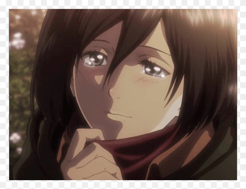 1478x1107 Anime Spoilers One Out Of Lots Of Frames Is Fixed Did Mikasa Get The Scar Under Her Eye, Comics, Book, Manga HD PNG Download