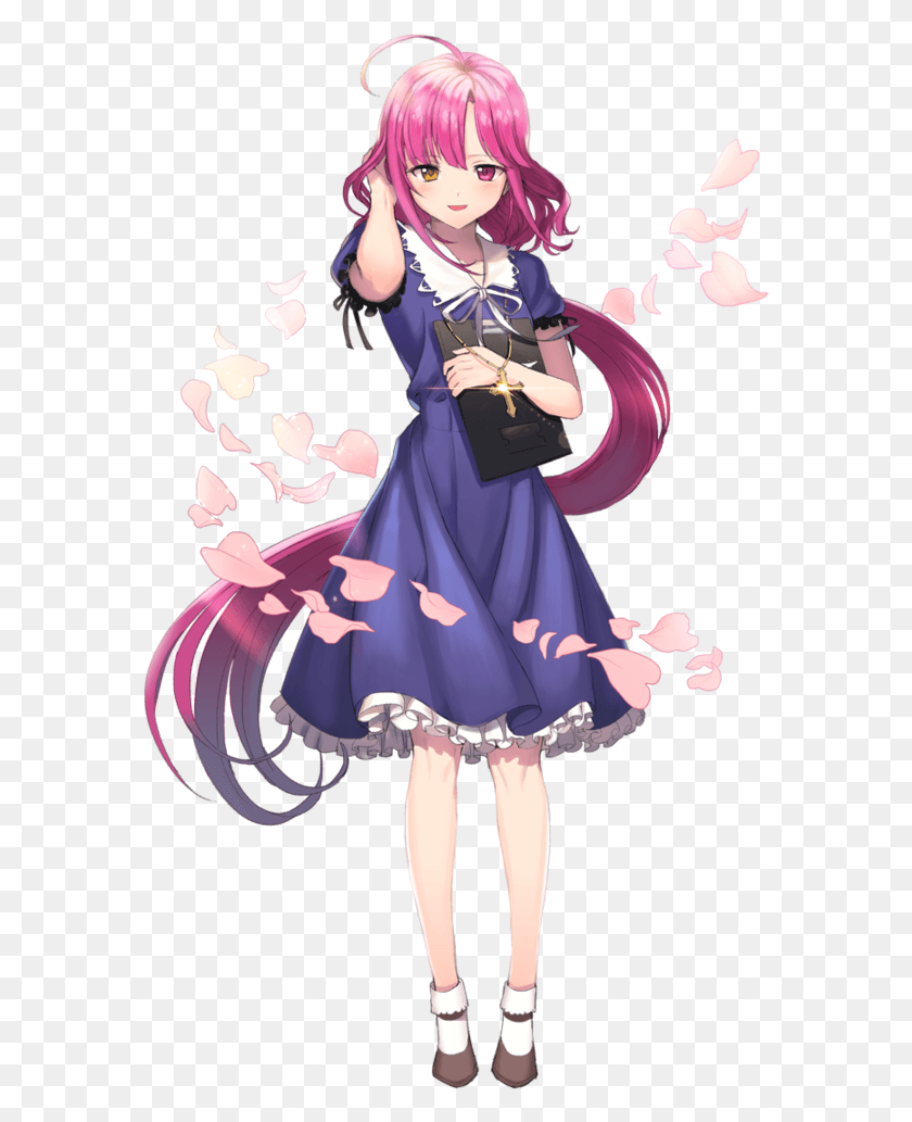 578x973 Animegakkou Gurashimegu, Костюм, Платье, Одежда Hd Png Скачать