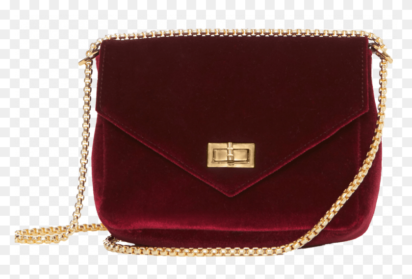 950x621 Anine Bing Havana Velvet Shoulder Bag 599 Handbag, Accessories, Accessory, Purse HD PNG Download