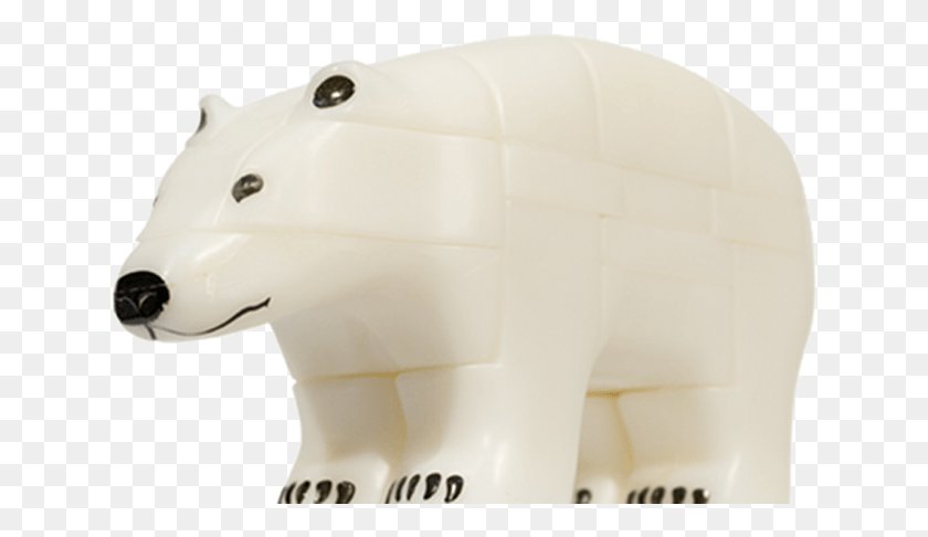640x426 Anipuzzle Nanook Polar Bear Polar Bear Puzzle, Clothing, Apparel, Helmet HD PNG Download