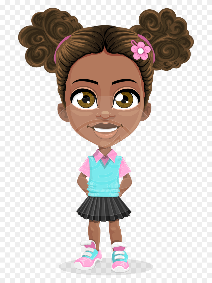 697x1061 Anita The Playful Little Girl Little Girl Animation, Person, Human, Female HD PNG Download