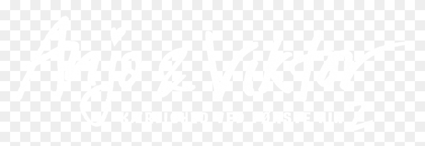 1281x376 Anja Amp Viktor Calligraphy, Text, Label, Word HD PNG Download