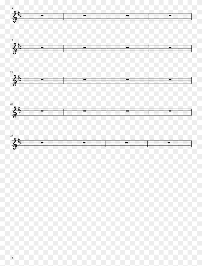 755x1045 Anker In Der Zeit Sheet Music Composed By Composer Parallel, Gray, World Of Warcraft HD PNG Download