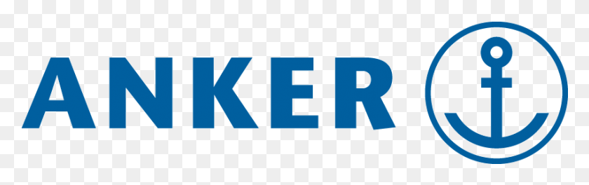 851x223 Anker Logo Circle, Symbol, Trademark, Text HD PNG Download