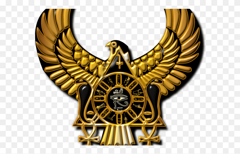 603x481 Ankh Clipart Egyption Ancient Egypt Eagle Symbolism, Symbol, Logo, Trademark HD PNG Download