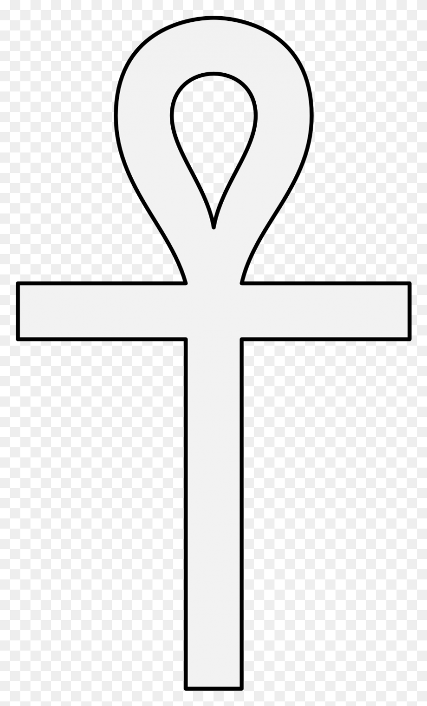 841x1434 Ankh Cross, Symbol, Crucifix HD PNG Download