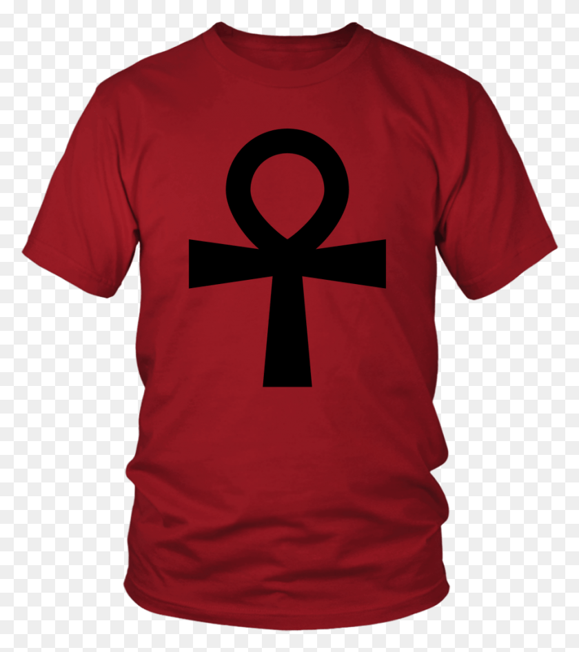 902x1025 Ankh I M Gonna Say The N Word, Clothing, Apparel, T-shirt HD PNG Download