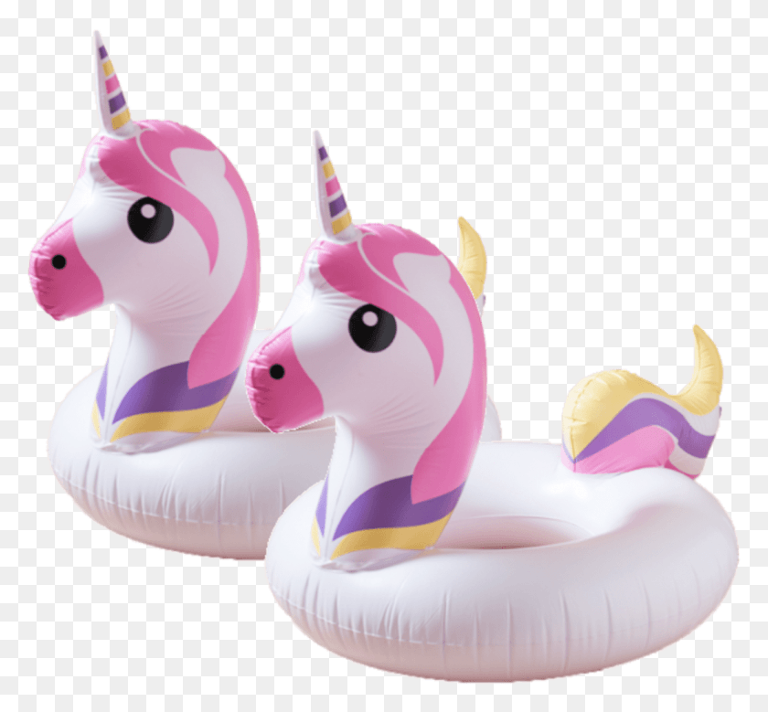 1102x1016 Ankit Home Emoji Unicorn Multicolored Pool Float Unicorn Floaty, Inflatable, Cushion, Toy HD PNG Download
