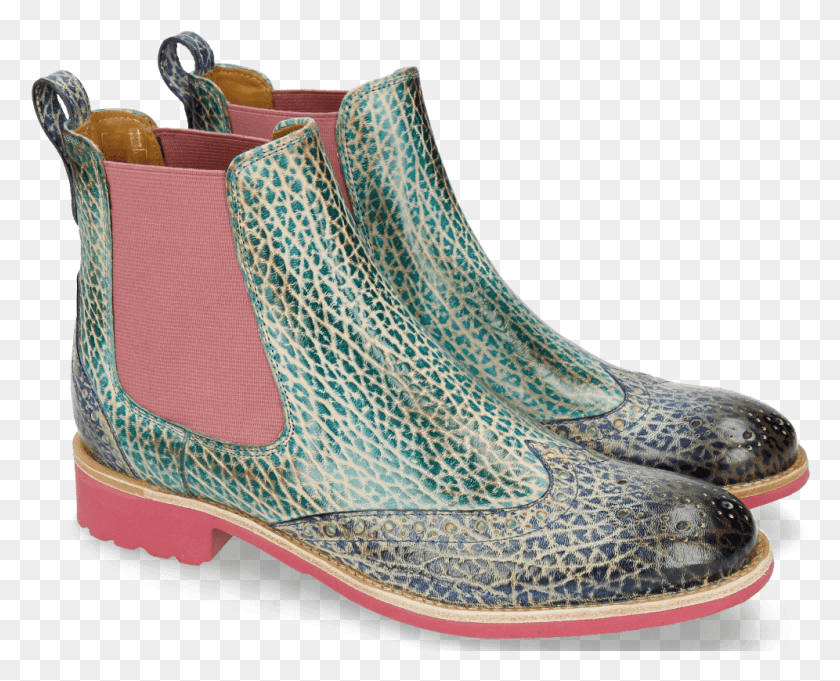 996x794 Ankle Boots Amelie 5 Brazil Midnight Turquoise Chelsea Boot, Clothing, Apparel, Footwear HD PNG Download