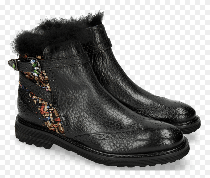 1005x839 Ankle Boots Amelie 67 Brazil Textile Blush Black Amelie 67 Melvon, Clothing, Apparel, Shoe HD PNG Download
