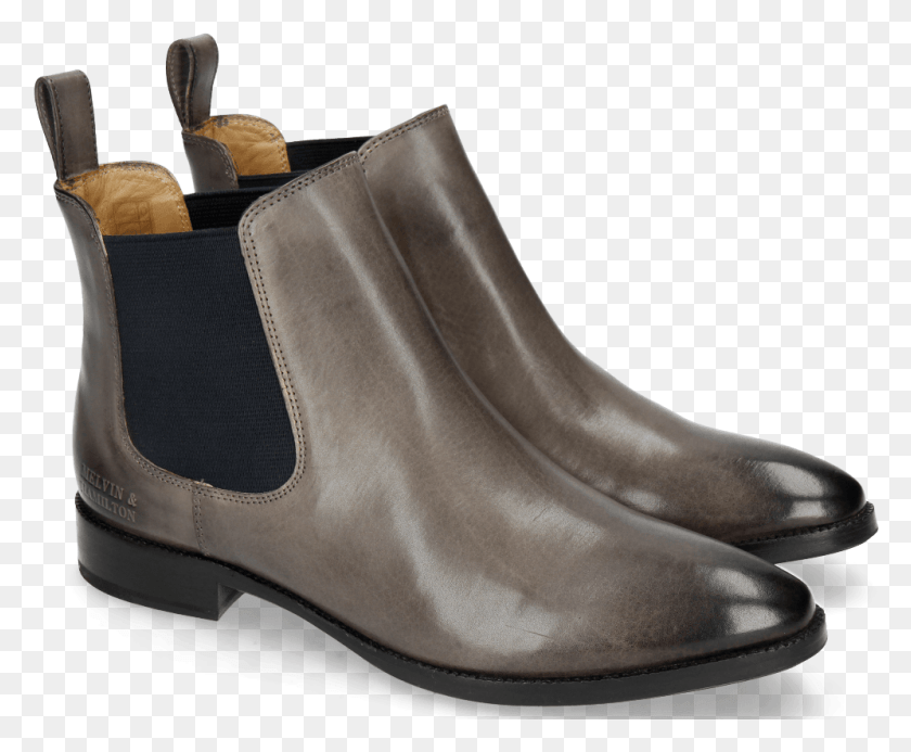 996x809 Ankle Boots Candy 2 Grigio Elastic Navy Chelsea Boot, Clothing, Apparel, Shoe HD PNG Download