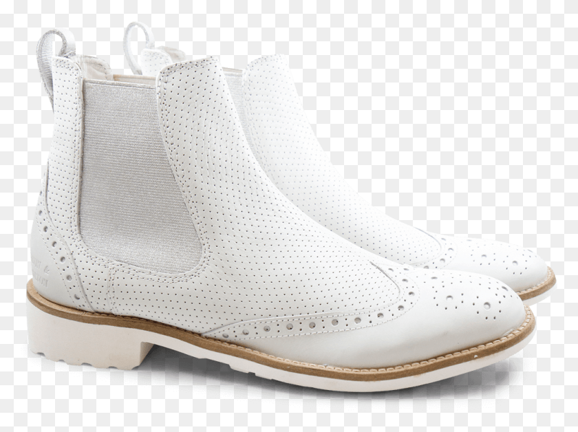 1004x732 Ankle Boots Ella 5 Powder White Perfo White Laminato Work Boots, Clothing, Apparel, Footwear HD PNG Download