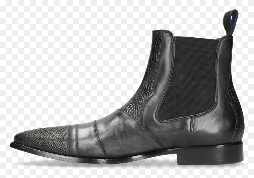 996x679 Ankle Boots Elvis 12 Black Phyton Black Skull Patch Chelsea Boot, Clothing, Apparel, Footwear HD PNG Download