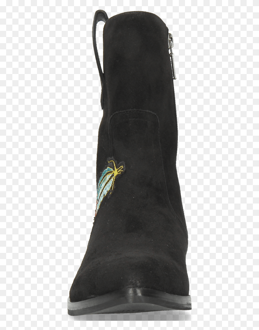 415x1010 Ankle Boots Jessy 29 Oily Suede Black Embrodery Feather Boot, Clothing, Apparel, Footwear HD PNG Download