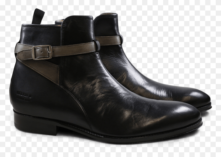 1004x693 Ankle Boots Kane 1 Crust Black Strap Smog Ls Motorcycle Boot, Clothing, Apparel, Footwear HD PNG Download
