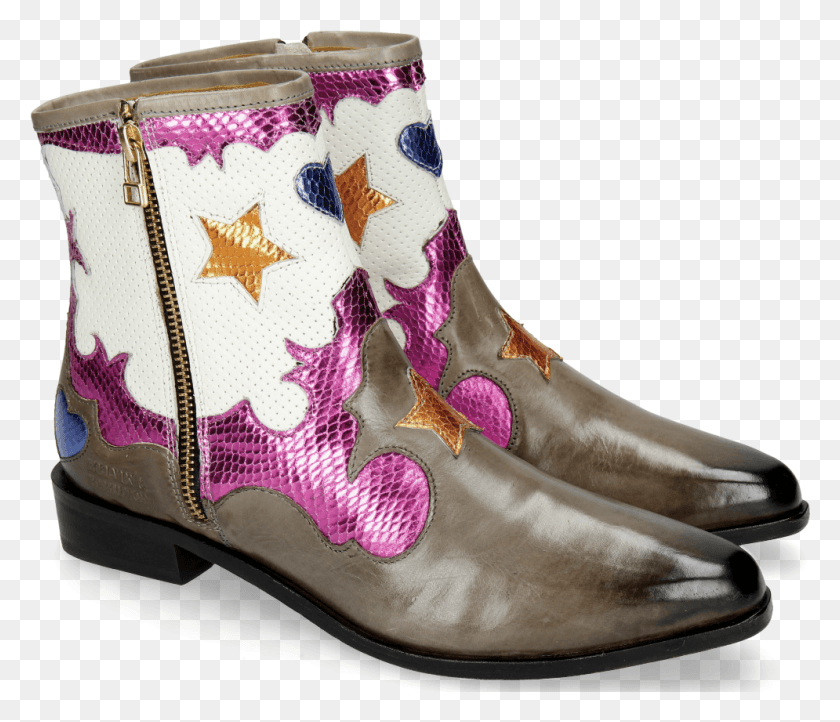 995x845 Ankle Boots Marlin 12 Grigio Glitter Fuxia Venice Perfo Melvin Hamilton Marlin, Clothing, Apparel, Shoe HD PNG Download