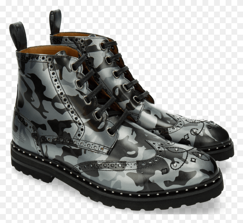 996x908 Ankle Boots Matthew 15 Camo Flagal Black Steel Toe Boot, Clothing, Apparel, Shoe HD PNG Download