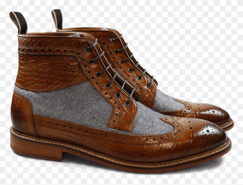 997x744 Ankle Boots Matthew 9 Big Croco Tan Denim Jeans Light Work Boots, Clothing, Apparel, Shoe HD PNG Download