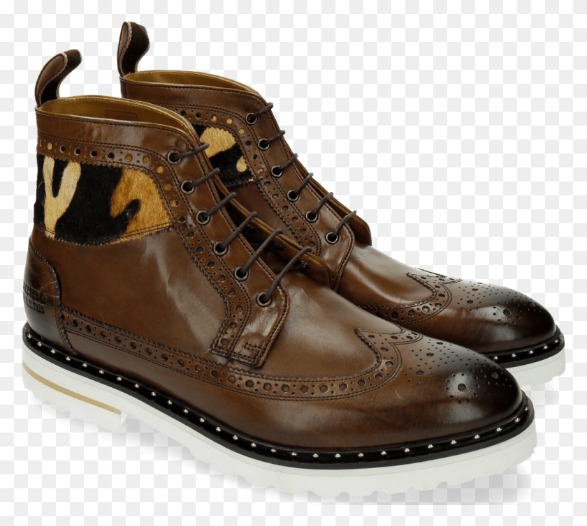 996x887 Ankle Boots Matthew 9 Hair On Dark Brown Camo Melvin Und Hamilton Matthew, Shoe, Footwear, Clothing HD PNG Download