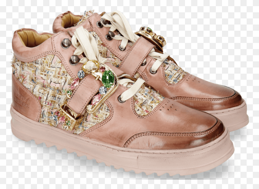 999x713 Ankle Boots Maxima 5 Rosa Textile Blush Silk Tongue Sneakers, Clothing, Apparel, Footwear HD PNG Download