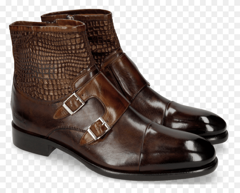 1009x799 Ankle Boots Patrick 1 Mid Brown Wellington Gold Brown Melvin Amp Hamilton Stiefelette Stiefel, Clothing, Apparel, Footwear HD PNG Download