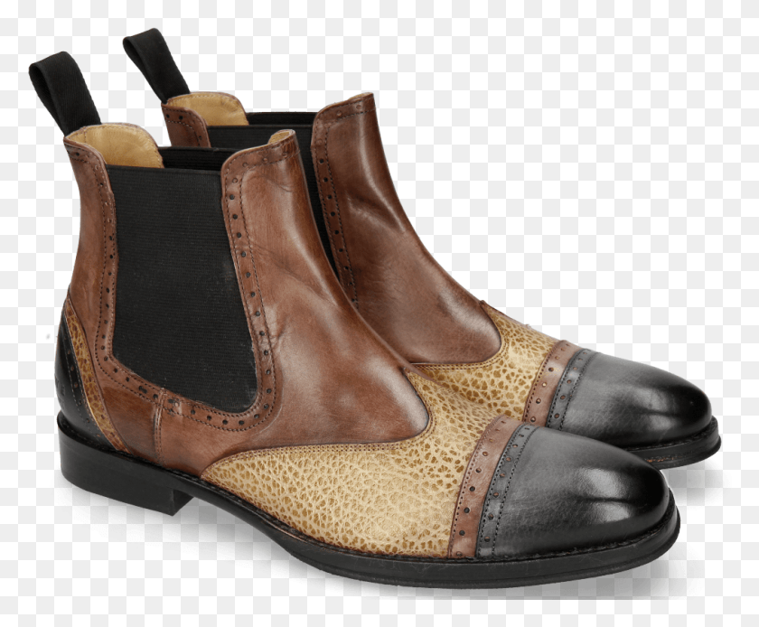 1011x823 Ankle Boots Phil 17 Black Mogano Rio Brazil Sand Gold Melvin Hamilton Daisy, Clothing, Apparel, Shoe HD PNG Download