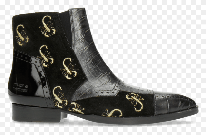 996x629 Ankle Boots Ricky 11 Big Croco Patent Suede London Chelsea Boot, Clothing, Apparel, Footwear HD PNG Download
