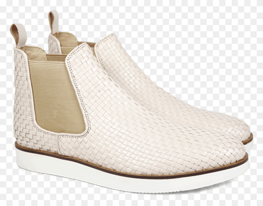 992x763 Ankle Boots Rita 3 Woven Off White Elastic Beige Xl Chelsea Boot, Clothing, Apparel, Footwear HD PNG Download