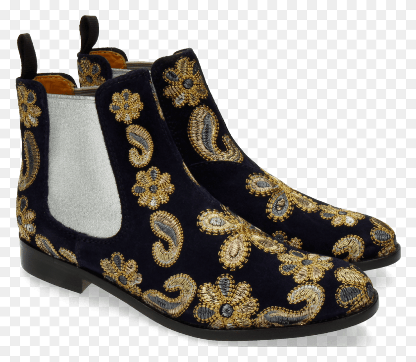 996x859 Ankle Boots Roberta 8 Suede Blue 111 Embrodery Paisley Melvin Amp Hamilton, Purse, Handbag, Bag HD PNG Download