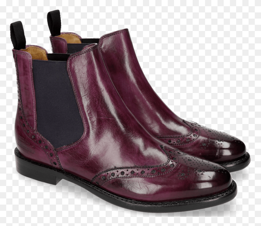 1000x858 Ankle Boots Selina 6 Eggplant Elastic Purple Melvin Hamilton Selina, Clothing, Apparel, Shoe HD PNG Download