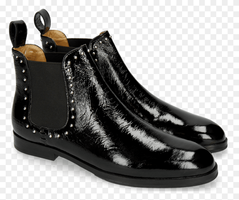 1009x833 Ankle Boots Susan 37 Soft Patent Black Rivets Melvin Amp Hamilton, Clothing, Apparel, Footwear HD PNG Download