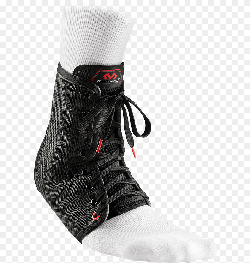 617x884 Ankle Bracelace Up Wstays Lace Up Ankle Brace, Person, Clothing, Footwear, Shoe Sticker PNG