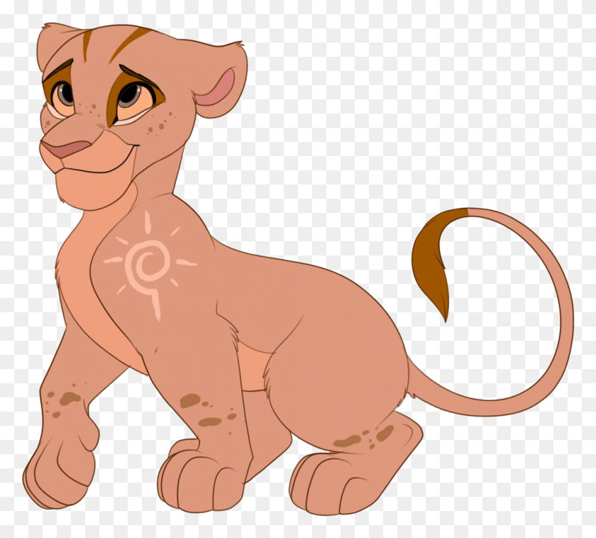 1009x903 Ankyra The Lioness Cartoon, Animal, Cat, Pet HD PNG Download