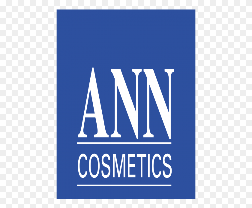 465x633 Ann Cosmetics Logo Graphic Design, Word, Text, Poster HD PNG Download