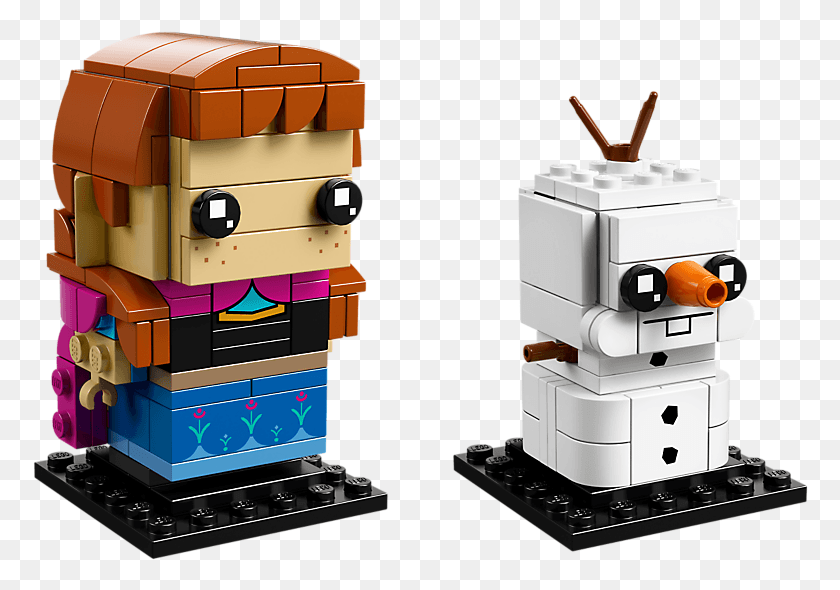 776x530 Anna Amp Olaf Lego, Toy, Machine, Electrical Device HD PNG Download
