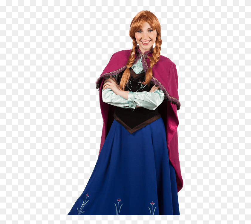 397x692 Anna Costume, Clothing, Person, Cape HD PNG Download