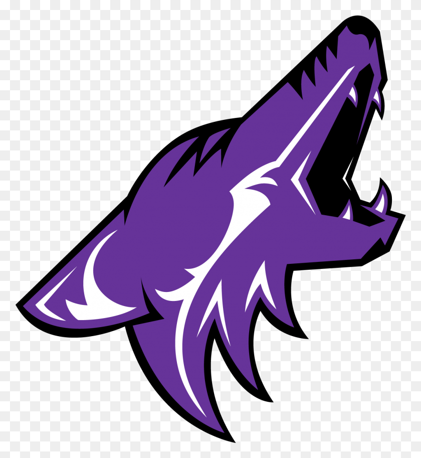 1391x1522 Anna Coyote Logo Anna Middle School Coyotes, Dragon HD PNG Download