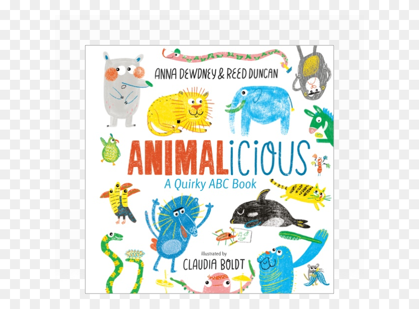 620x560 Anna Dewdney Llama Anna Dewdney Llama Libro Animalicious A Quirky Abc Book, Text, Advertisement, Bird Hd Png