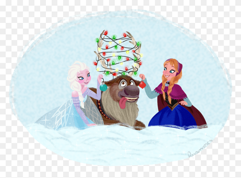 1027x740 Anna Disney Elsa Cartoon, Person, Performer, Dessert HD PNG Download