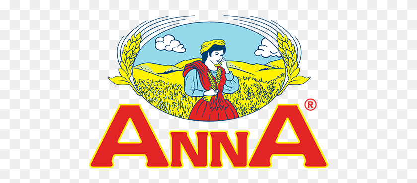 482x308 Anna Logo Anna39s Pasta, Person, Human, Label HD PNG Download