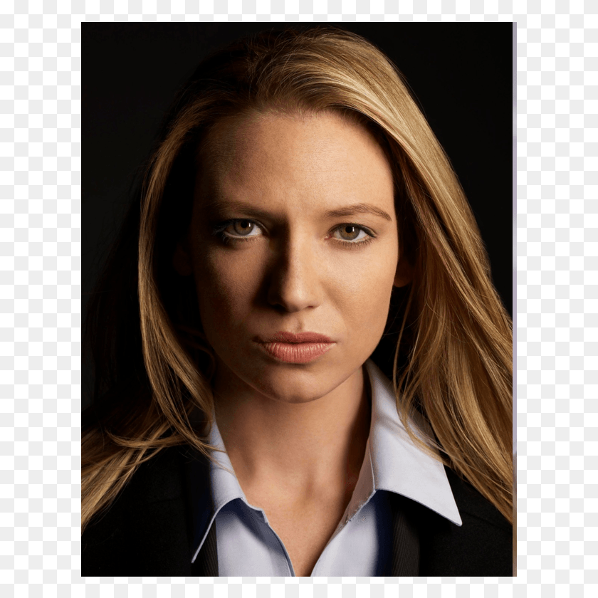 613x780 Anna Torv, Face, Person, Human HD PNG Download