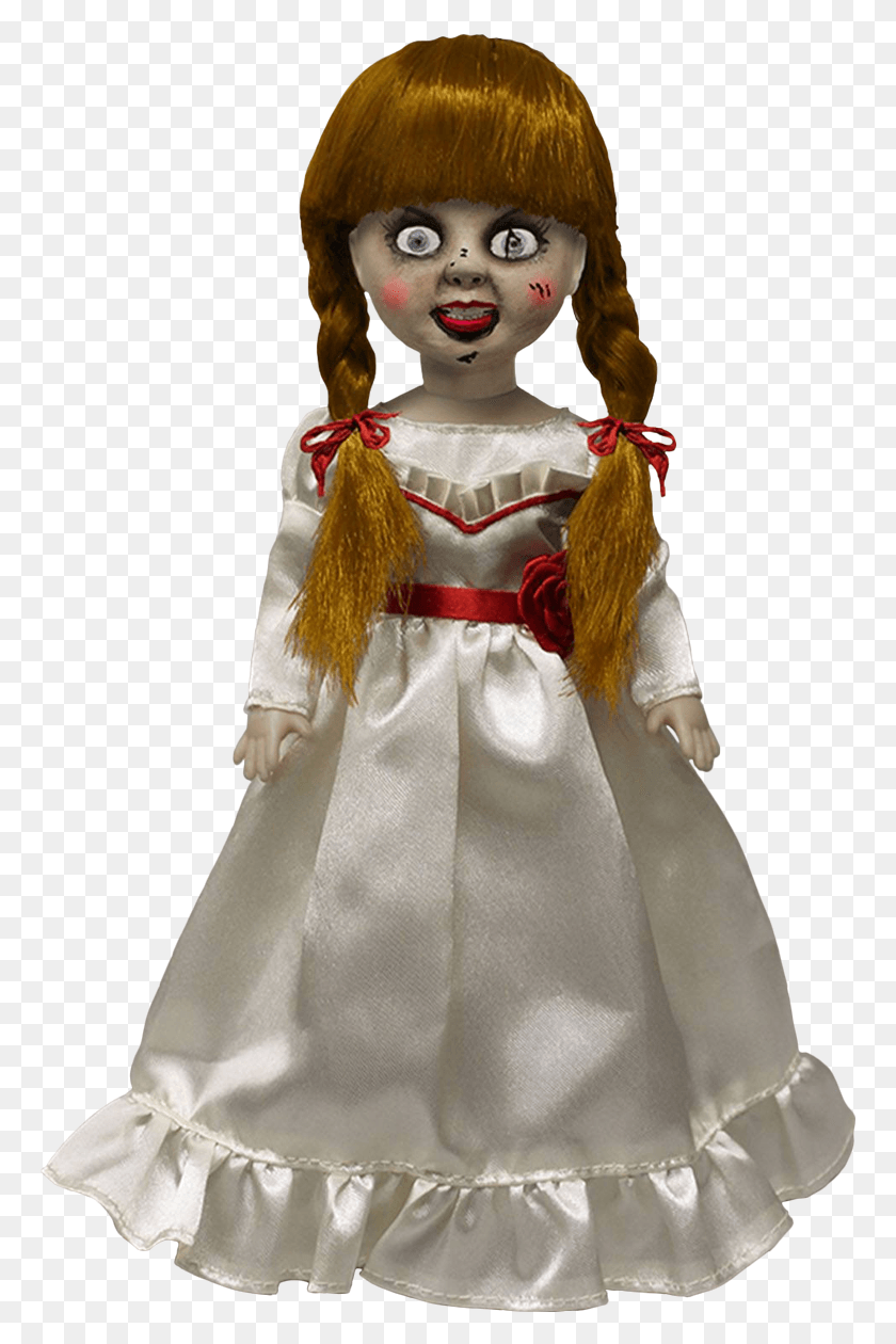 764x1200 Annabelle Annabelle Doll Transparent Background, Toy, Figurine, Barbie HD PNG Download