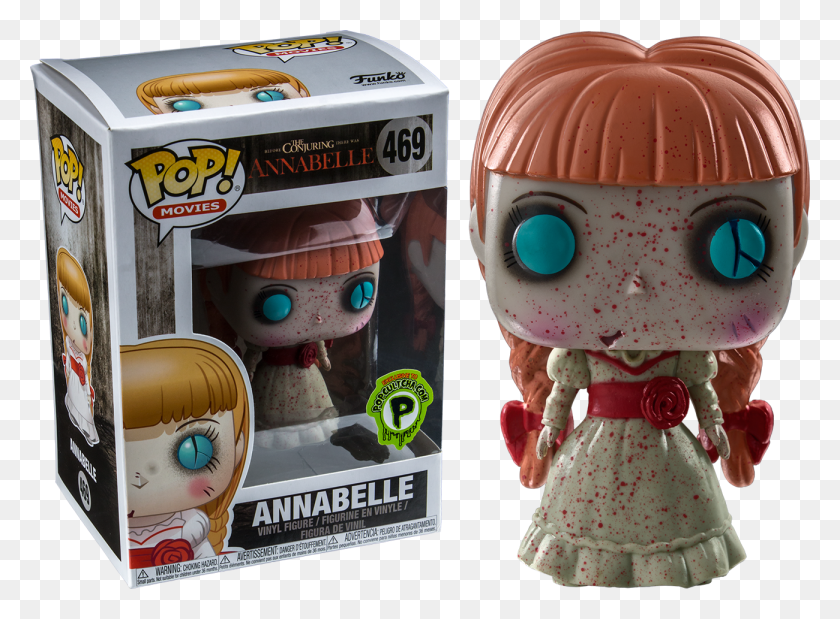 1300x933 Annabelle Blood Splatter Pop Figura De Vinilo Funko Pop Annabelle, Juguete, Casco, Ropa Hd Png