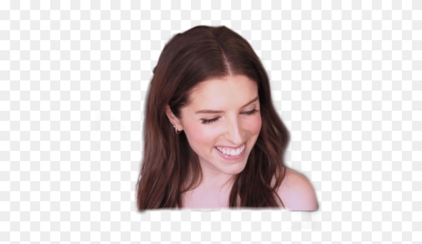 459x425 Annakendrick Sticker Girl, Face, Person, Human HD PNG Download